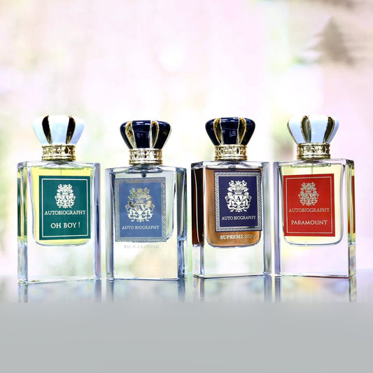 Autobiography Set of Three Perfumes 
