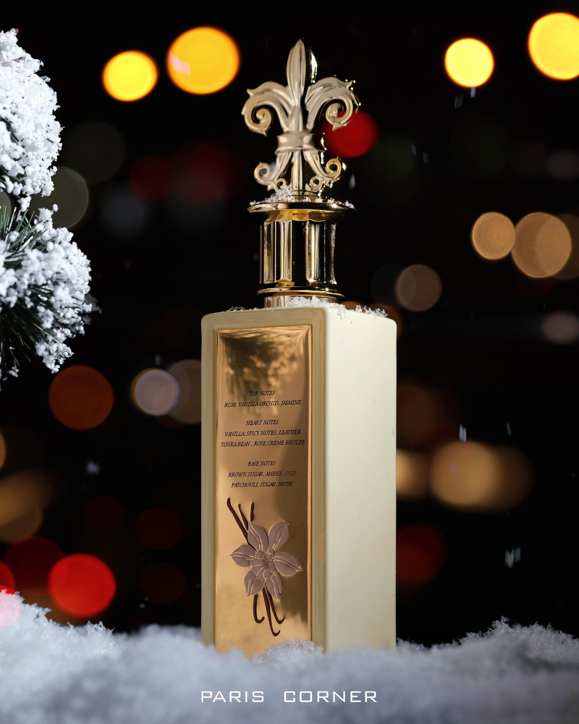 Buy December Vanilla - The best of unisex vanilla perfumes in UK
