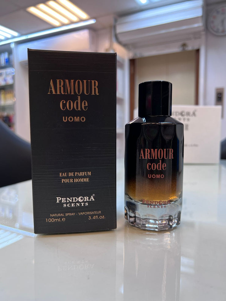 ARMOUR CODE UOMO