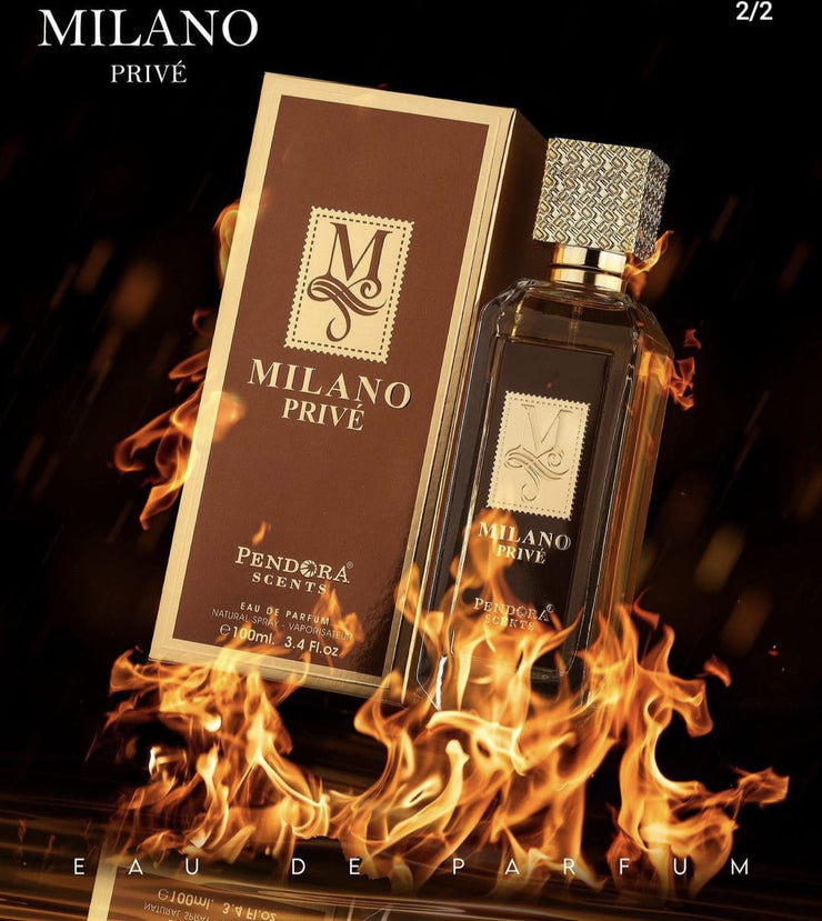 Milano Prive - One Million Prive Blend