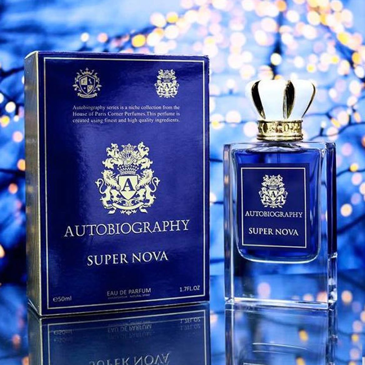 Autobiography Super Nova Unisex Eau De Perfume