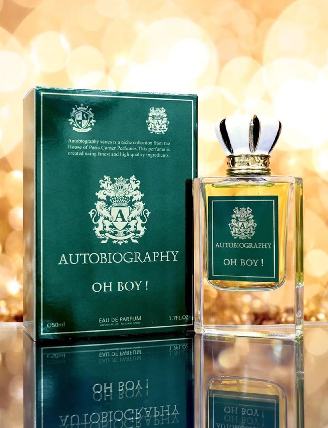 Autobiography Set of Three Perfumes 