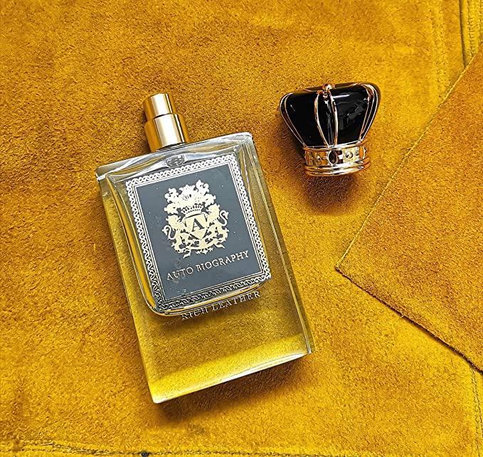 Rich Leather Autobiography Perfume For Men