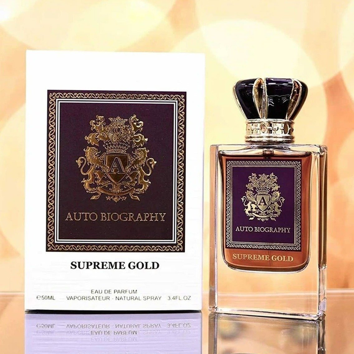 Autobiography Set of Three Perfumes 