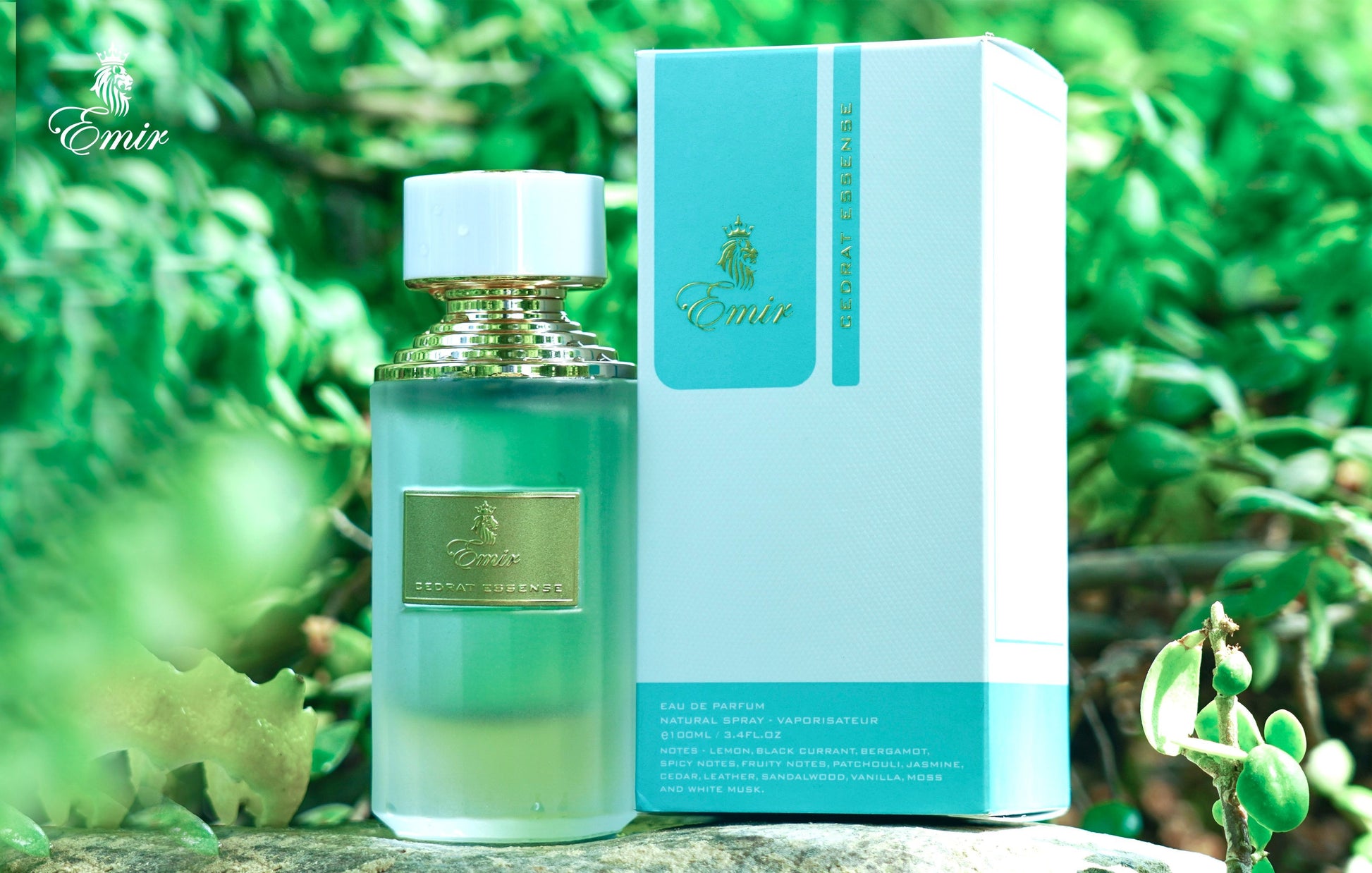 Cedrat Essence Emir Fragrance for Men and Women