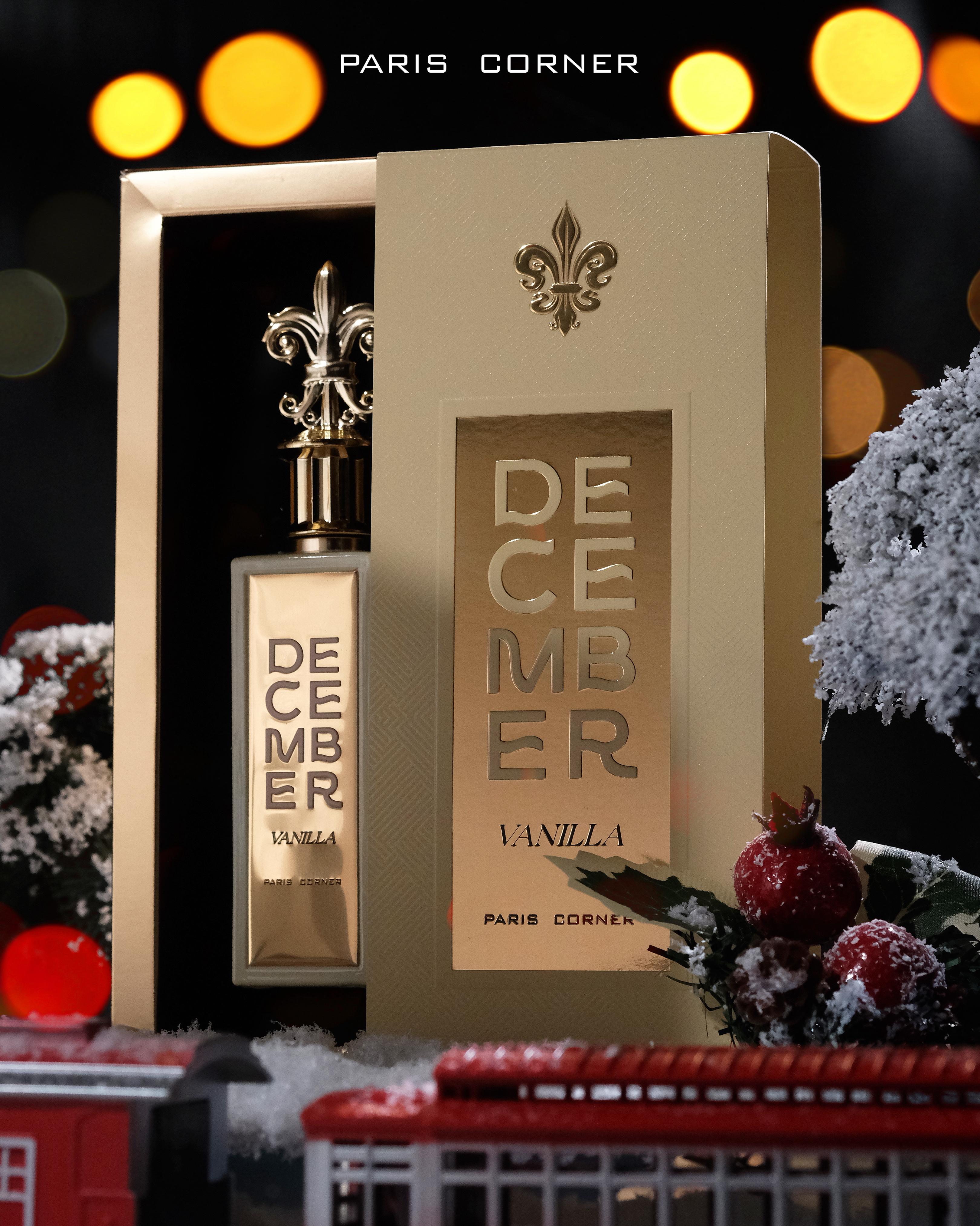 Buy December Vanilla - The best of unisex vanilla perfumes in UK