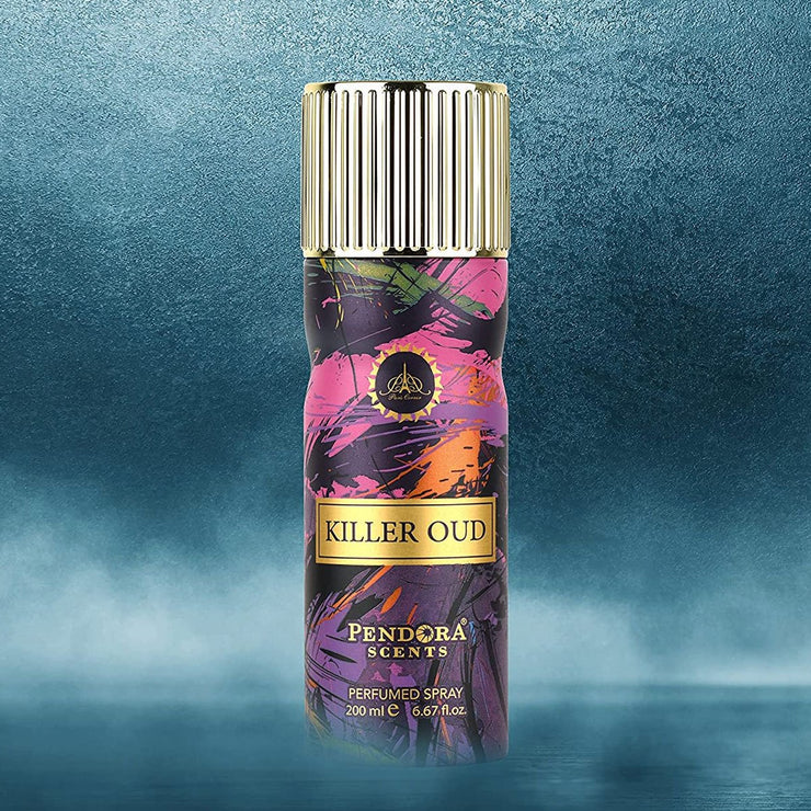 KILLER OUD DEO Perfume Spray For Men