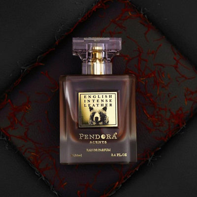 100ml ENGLISH INTENSE LEATHER EDP For Men