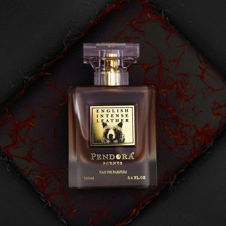 100ml ENGLISH INTENSE LEATHER EDP For Men