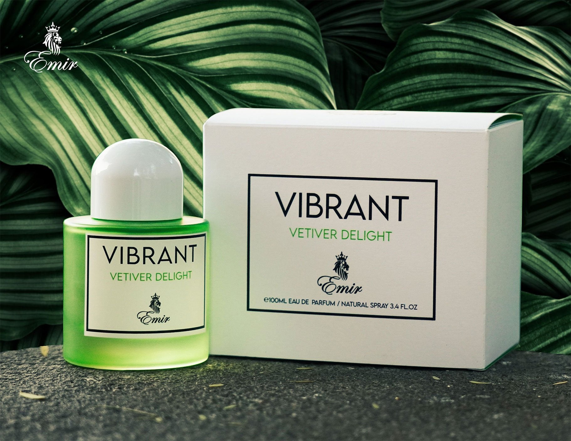 Vibrant Vetiver Delight Emir