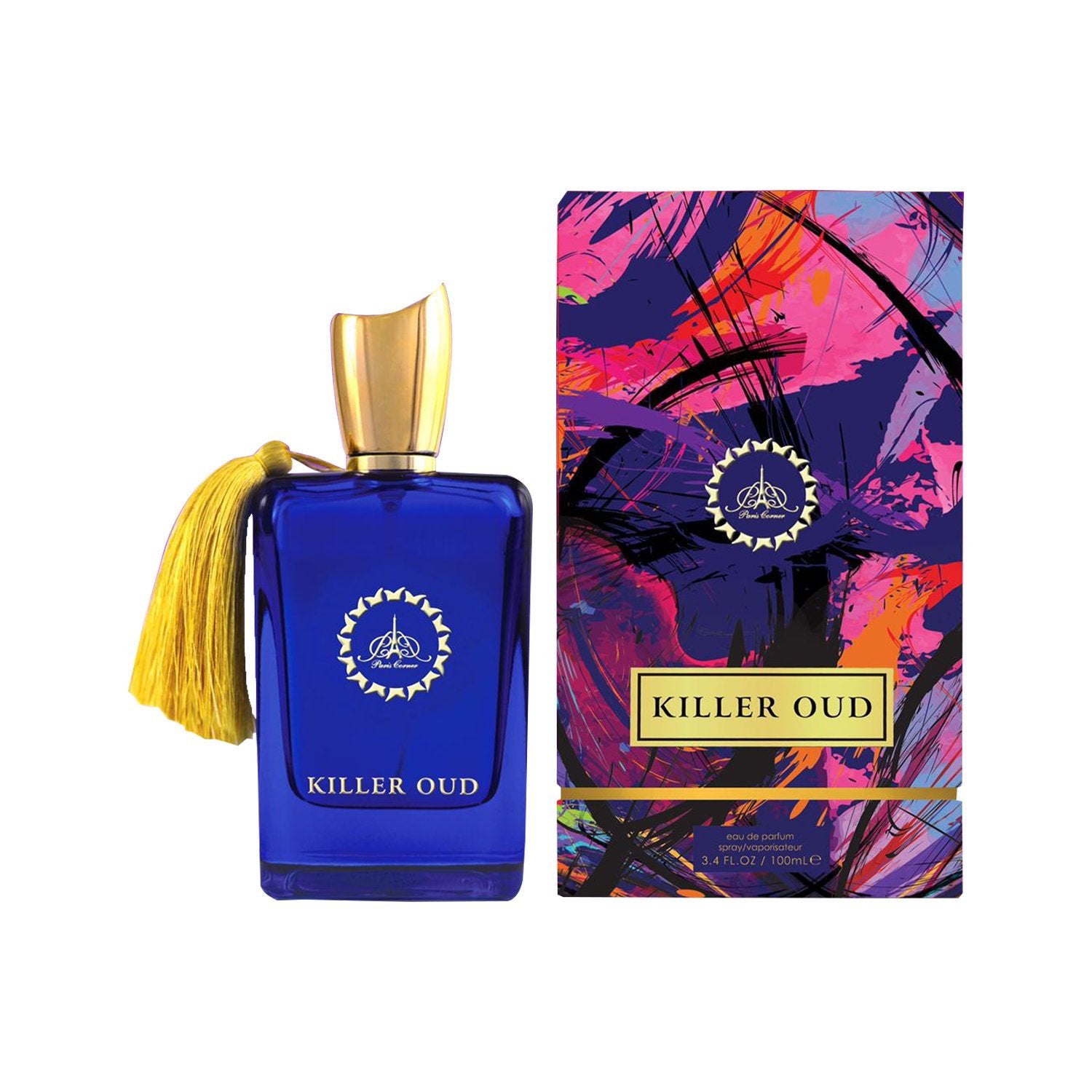 KILLER OUD - Eau De Perfume for Men