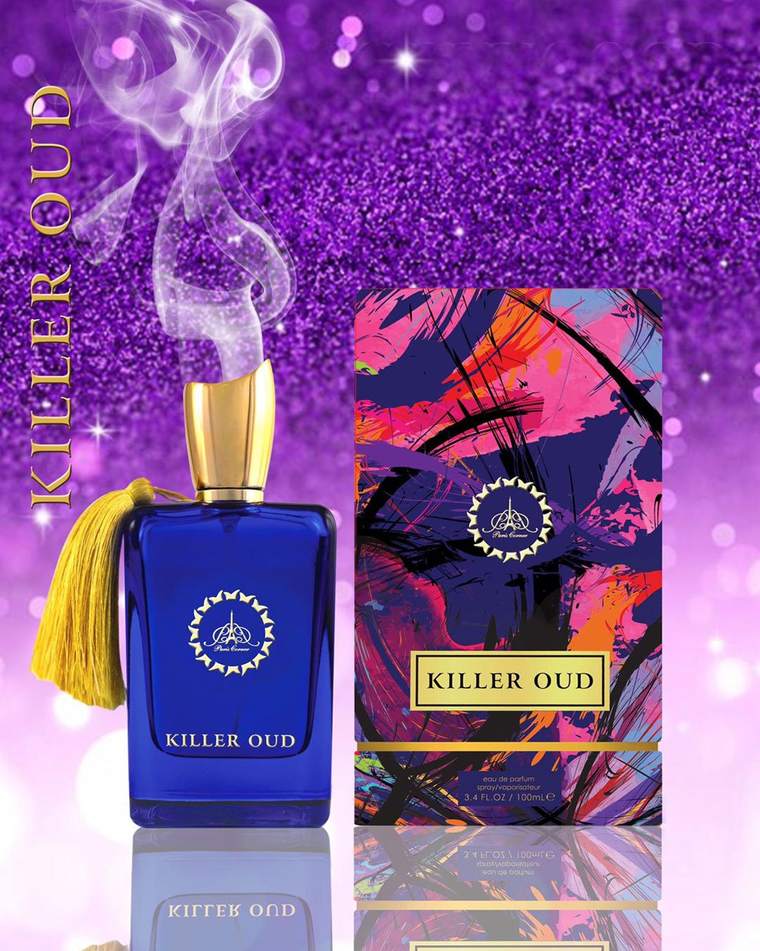 KILLER OUD - Eau De Perfume for Men