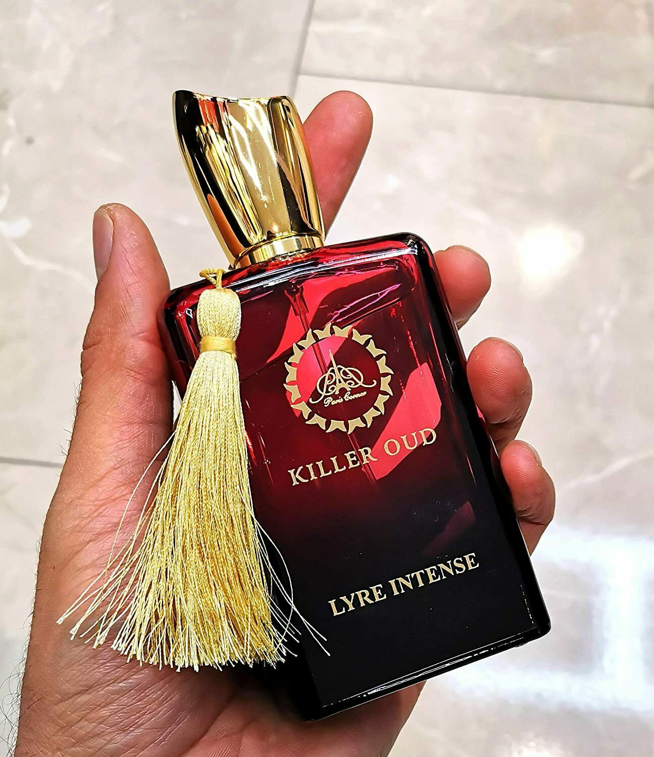  LYRE KILLER OUD - 100ml Fragrance for Men 