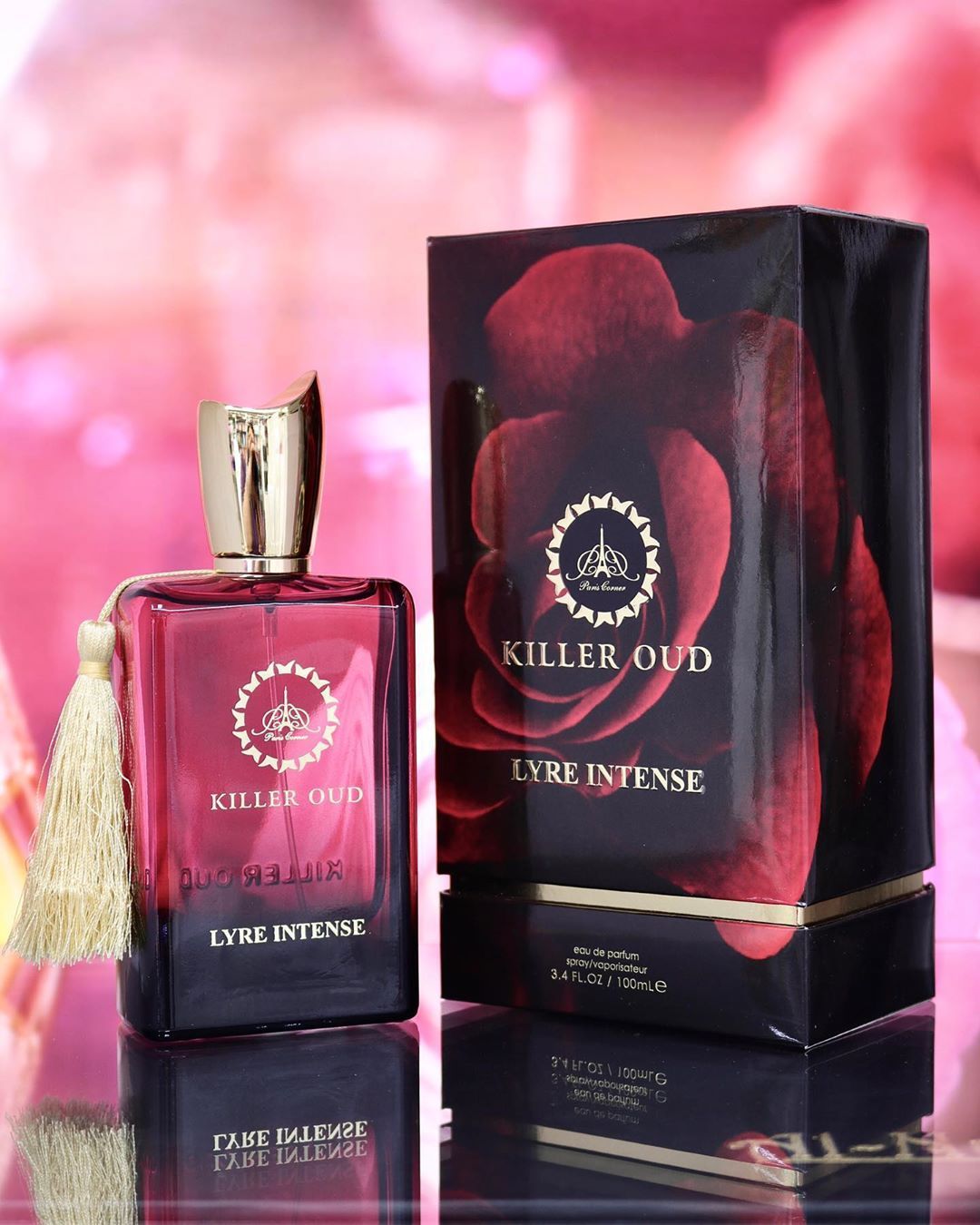  LYRE KILLER OUD - 100ml Fragrance for Men 