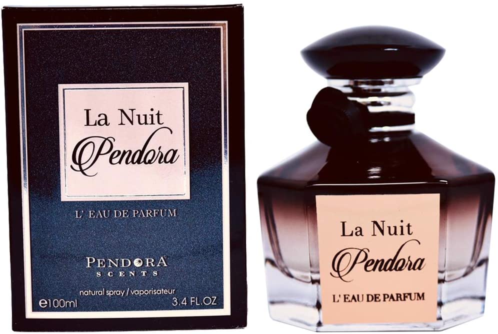 LA NUIT PENDORA - long lasting fragrance for women 