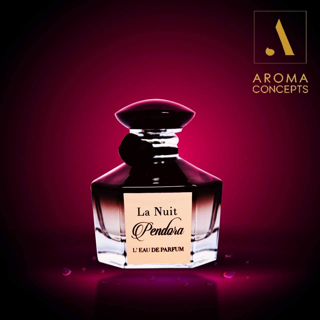 LA NUIT PENDORA - long lasting fragrance for women 