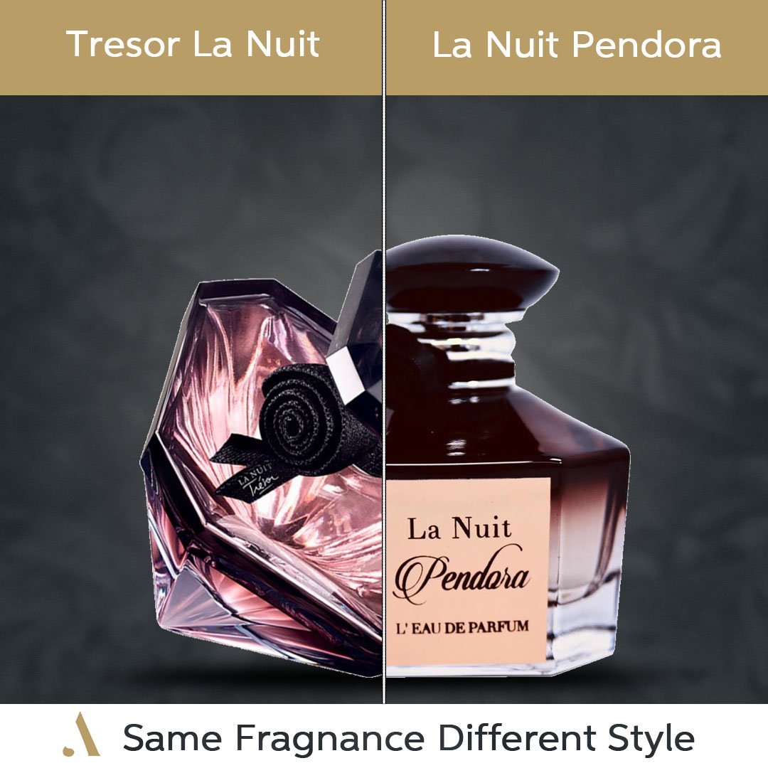 LA NUIT PENDORA - fruity floral fragrance for women