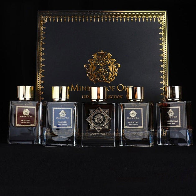 MINISTRY OF OUD 50ML SIGNATURE SET Aroma Concepts UK