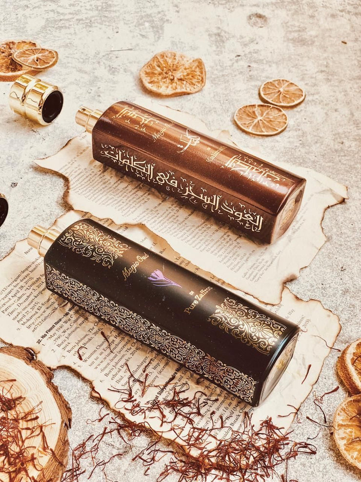 Magic Oud in Pure Zaffron - OUD Perfumes