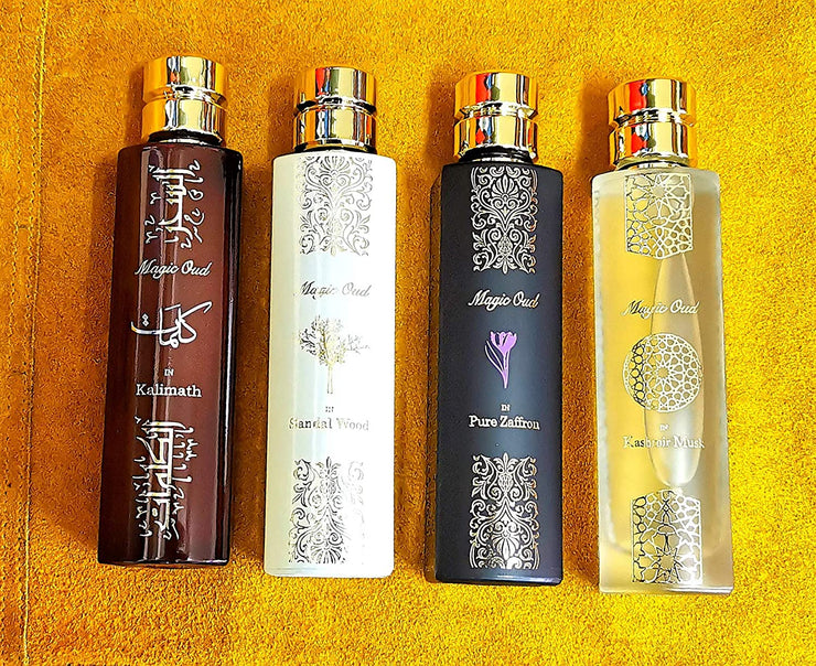 Magic Oud in Pure Zaffron - OUD Perfumes