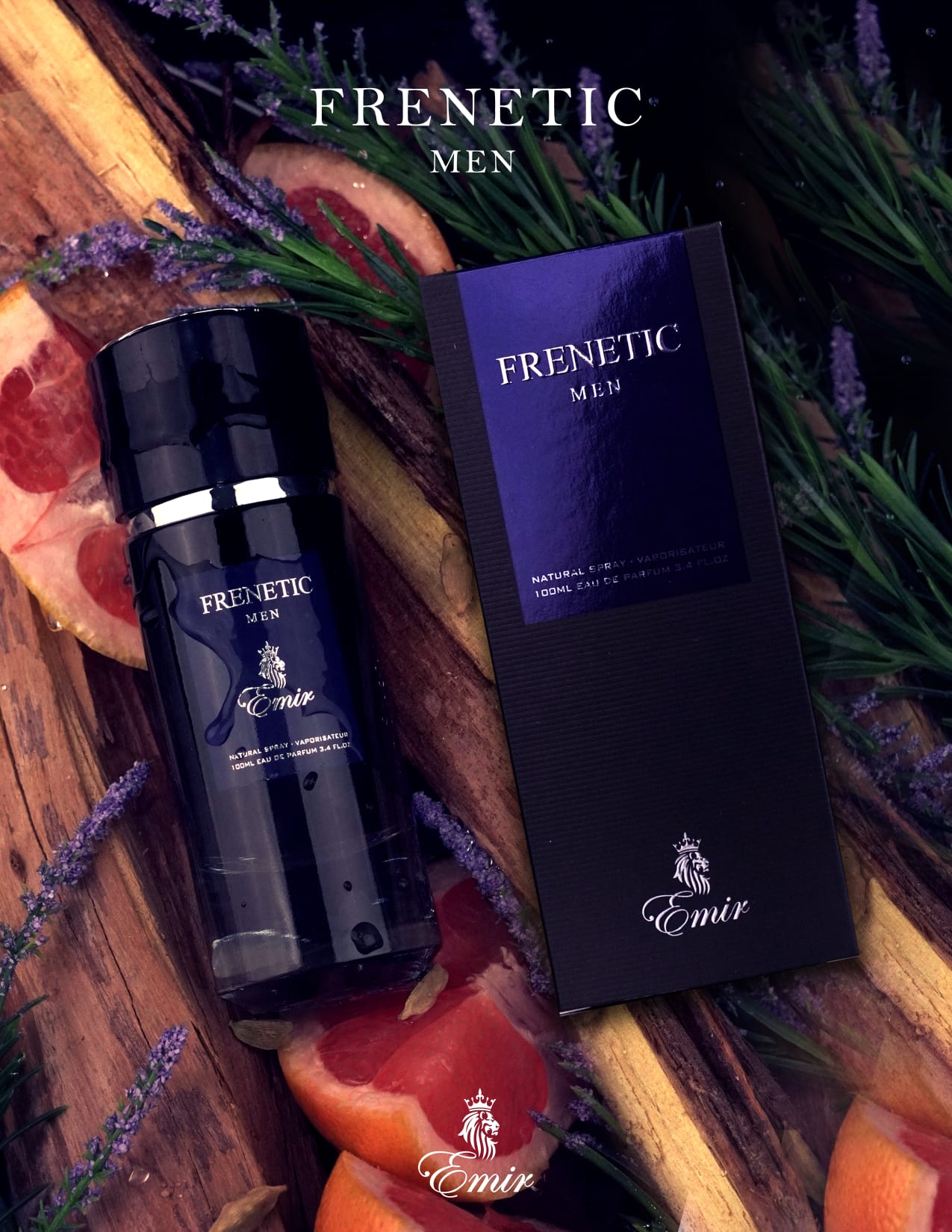 Aromatic Frenetic Men Fragrance