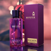 Woody Rose Musk Monster Fragrance For Men & Women