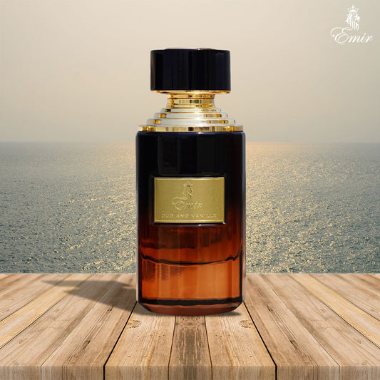 Limited Edition OUD AND VANILLE EMIR Fragrance