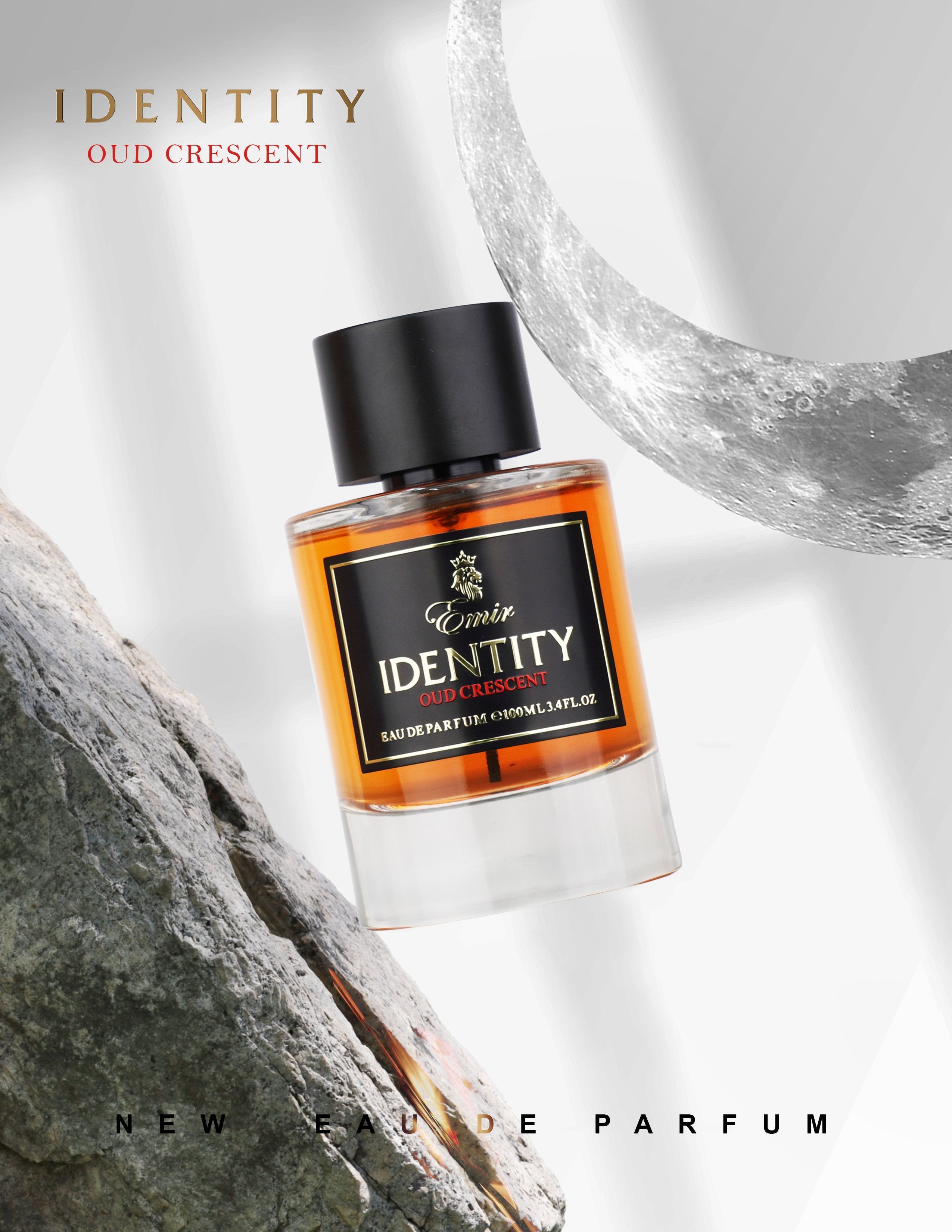 EMIR Indentity OUD Crescent - Perfect EDP - Aromaconcepts UK