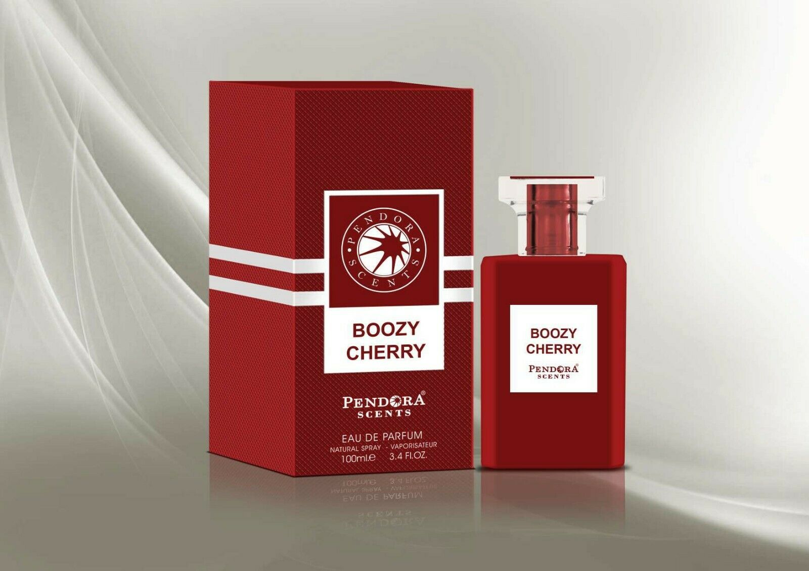 BOOZY CHERRY - Amber Fragrance by Pendora