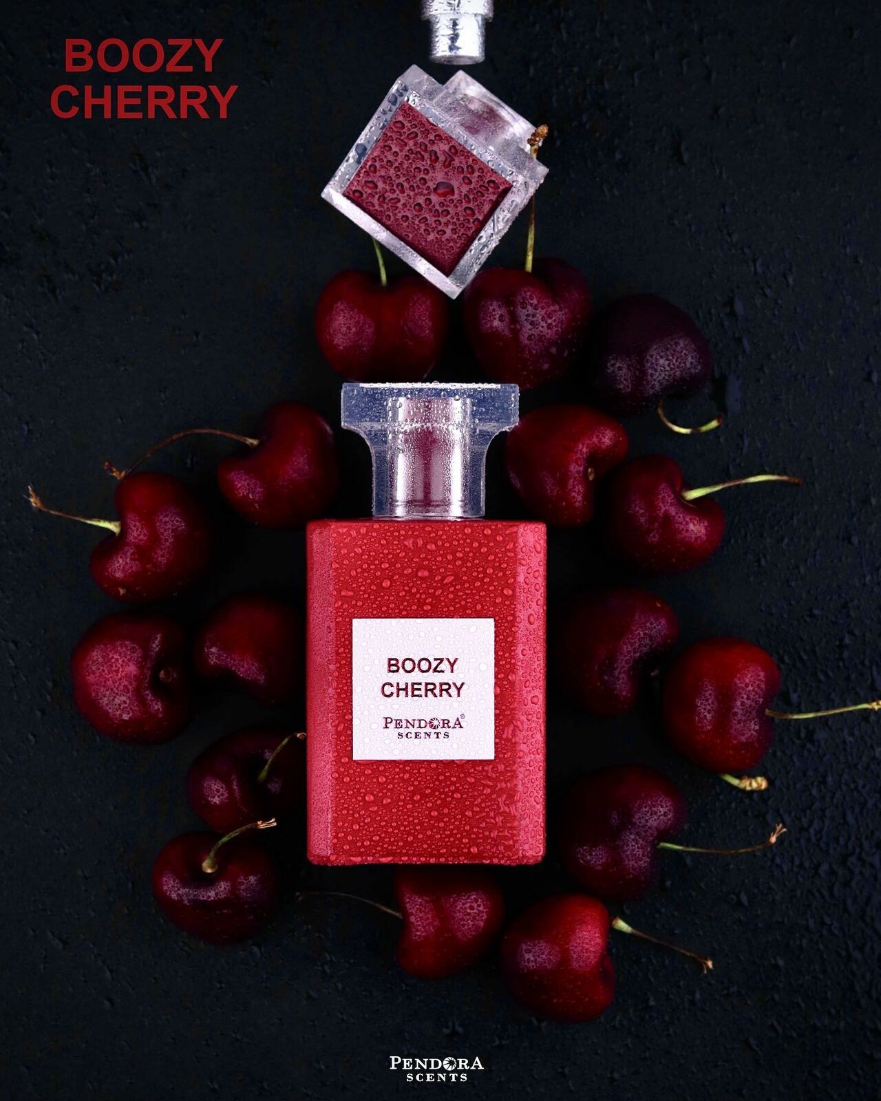 BOOZY CHERRY - Amber Fragrance by Pendora
