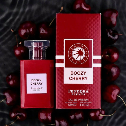 BOOZY CHERRY - Amber Fragrance by Pendora