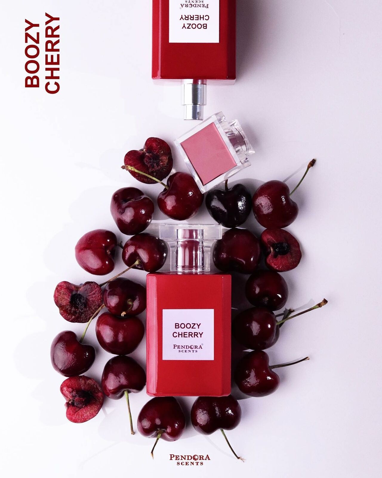 BOOZY CHERRY - Amber Fragrance by Pendora