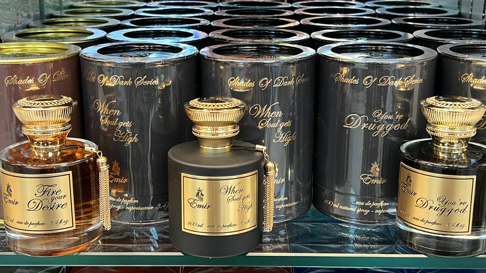  FIRE YOUR DESIRE EMIR - 100ml perfume 