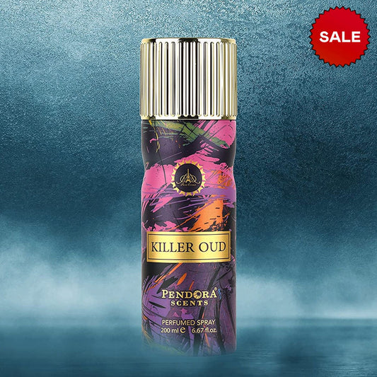 KILLER OUD DEO Perfume Spray For Men