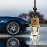 Silver Car Air Freshner Inspired Series