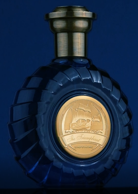 The Triumphant Sapphire