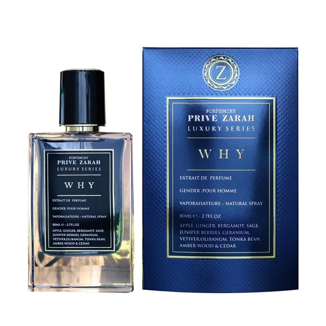 Why PRIVEZARAH fragrance for men