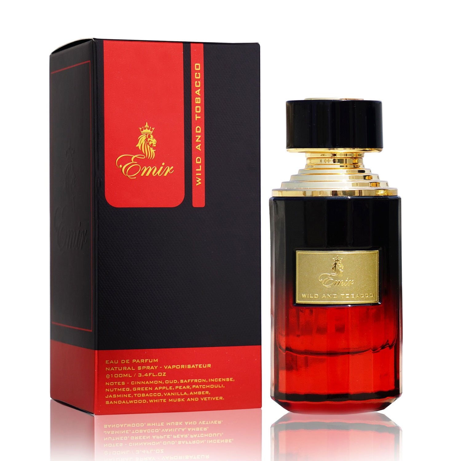 WILD AND TOBACCO EMIR FRAGRANCE