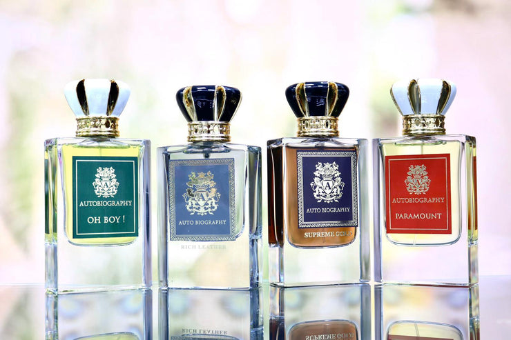 Rich Leather Autobiography Perfume For Men