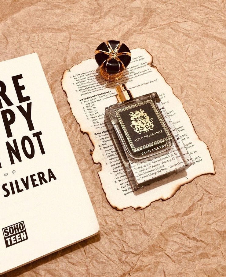 Rich Leather Autobiography Perfume For Men