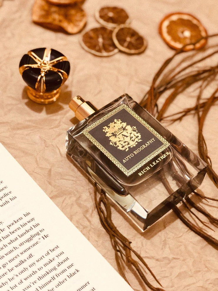 Rich Leather Autobiography Perfume For Men
